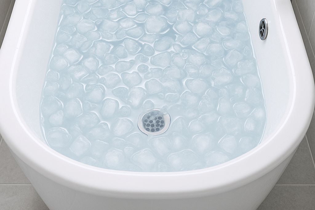 アイスバス　氷風呂
